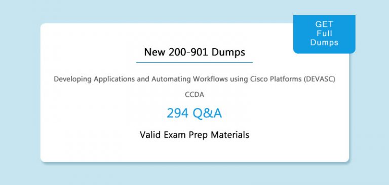 200-901 Testantworten