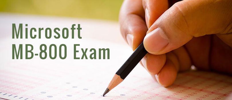 microsoft mb-800 exam