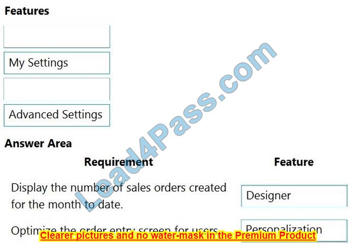 latest MB-800 exam answers 12