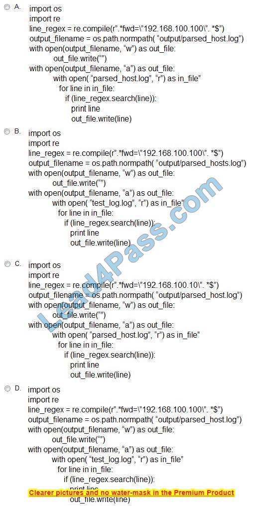 latest cisco 300-215 exam questions 7